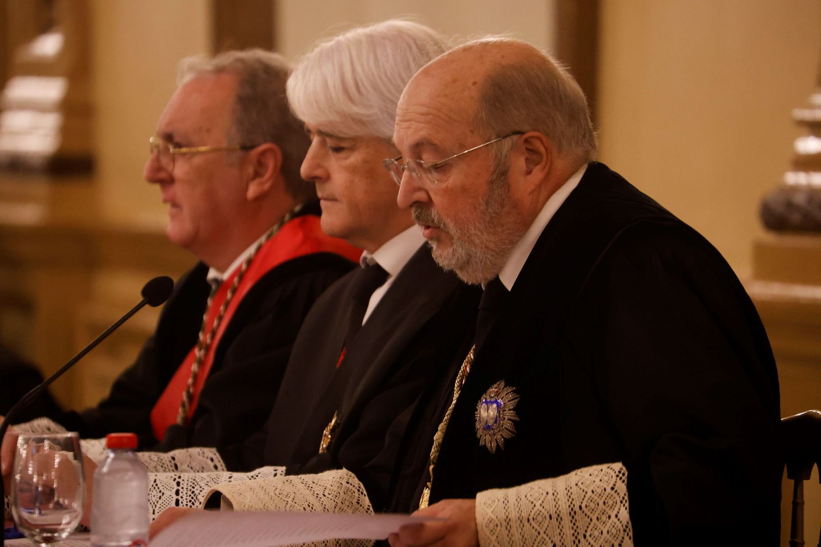 La imposición de las medallas al mérito en el Servicio de la Abogacía en Córdoba