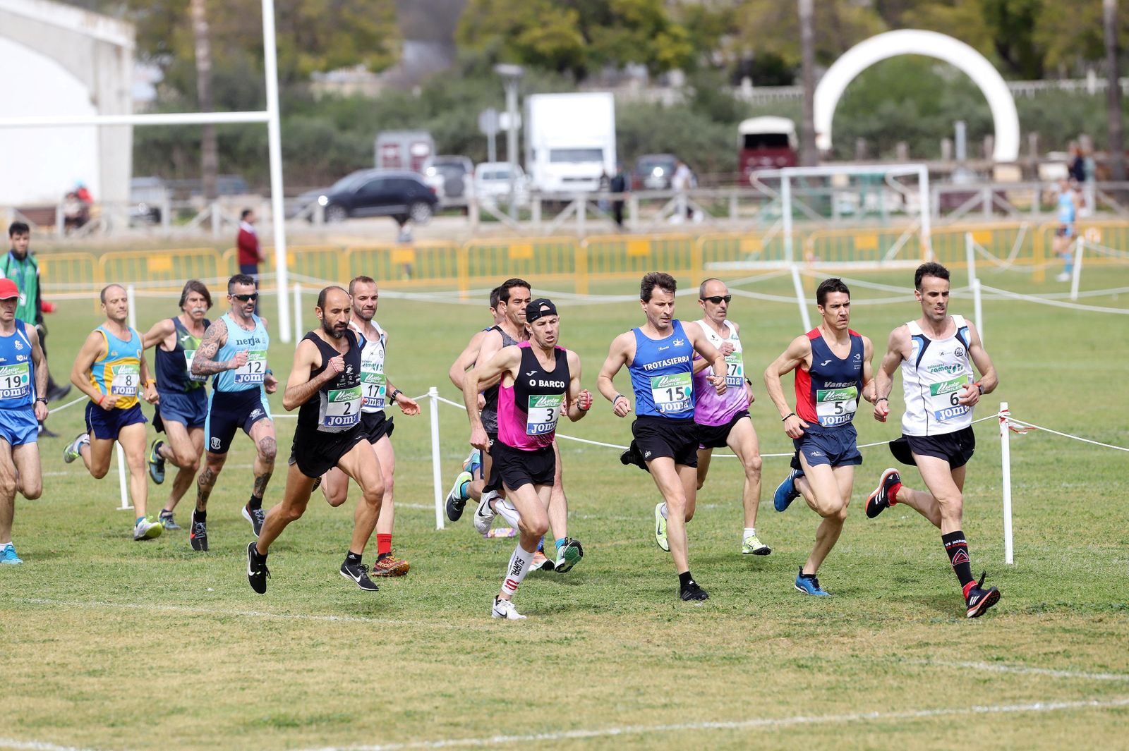 Imágenes Campeonato de España campo a través