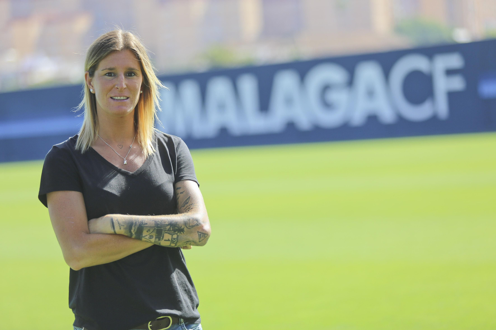 Las imágenes de la entrevista a Adriana Martín