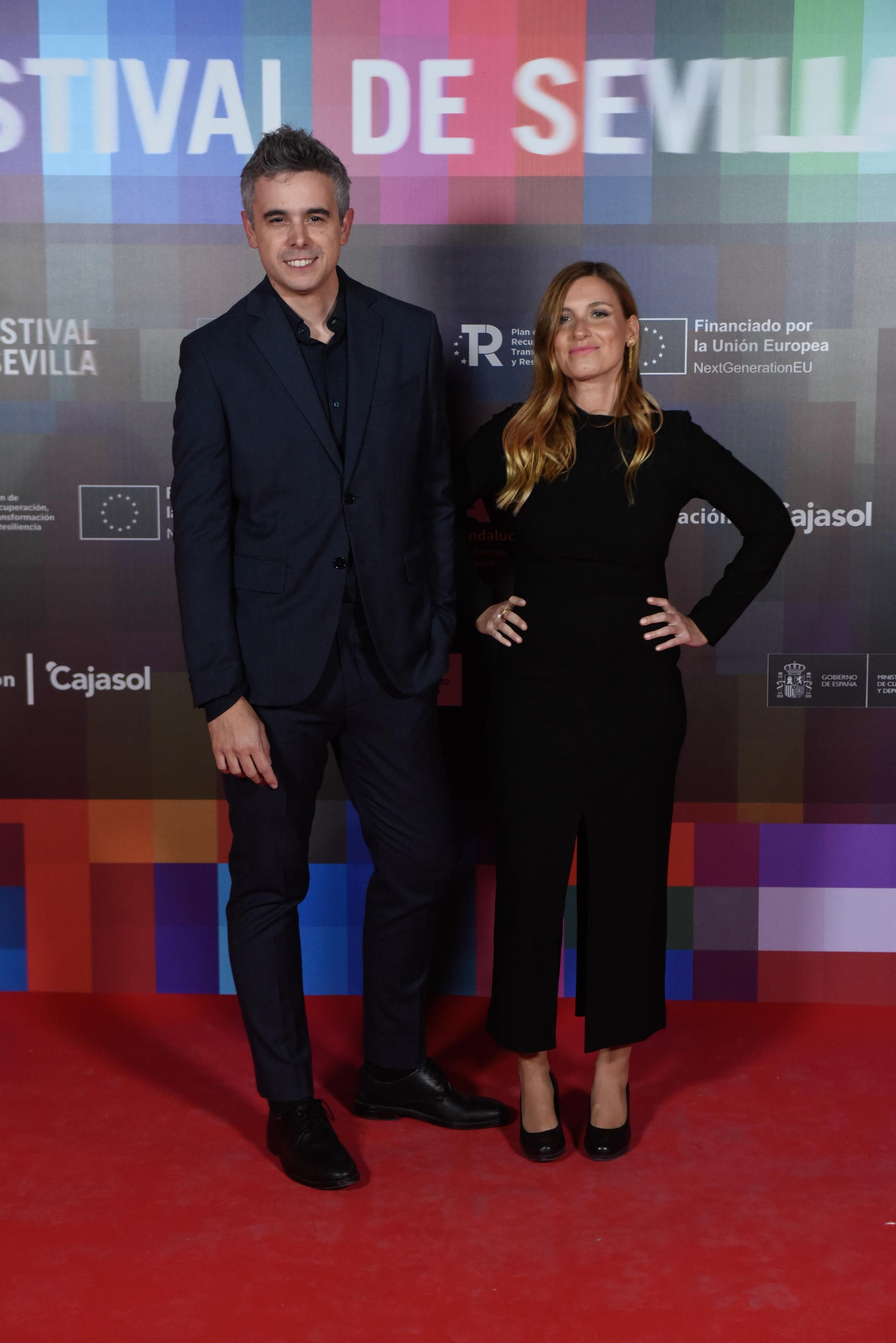 La Inauguración del Festival de Cine de Sevilla, en imágenes