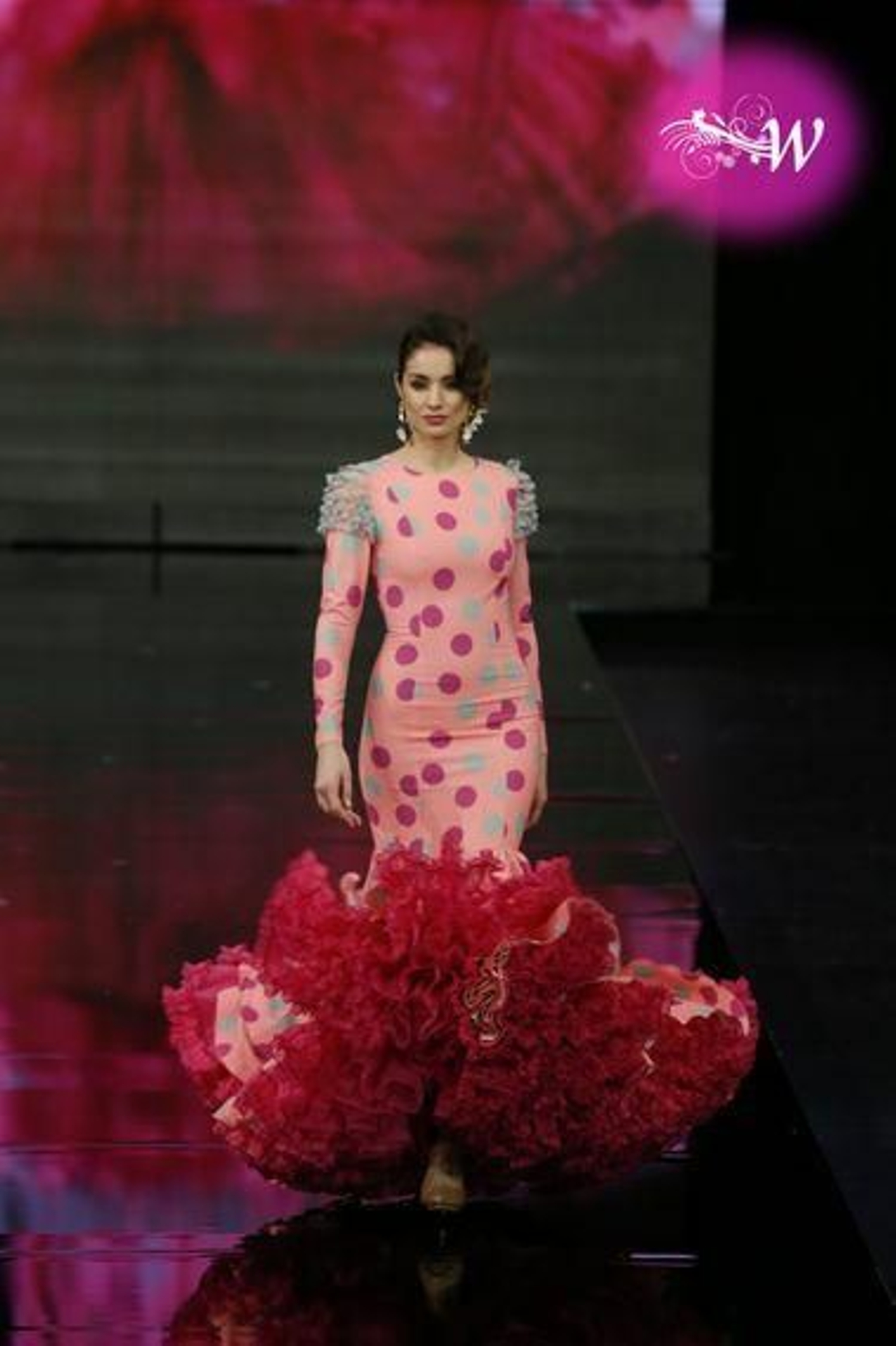 Las fotos del desfile de Cristina Vázquez en SIMOF 2020