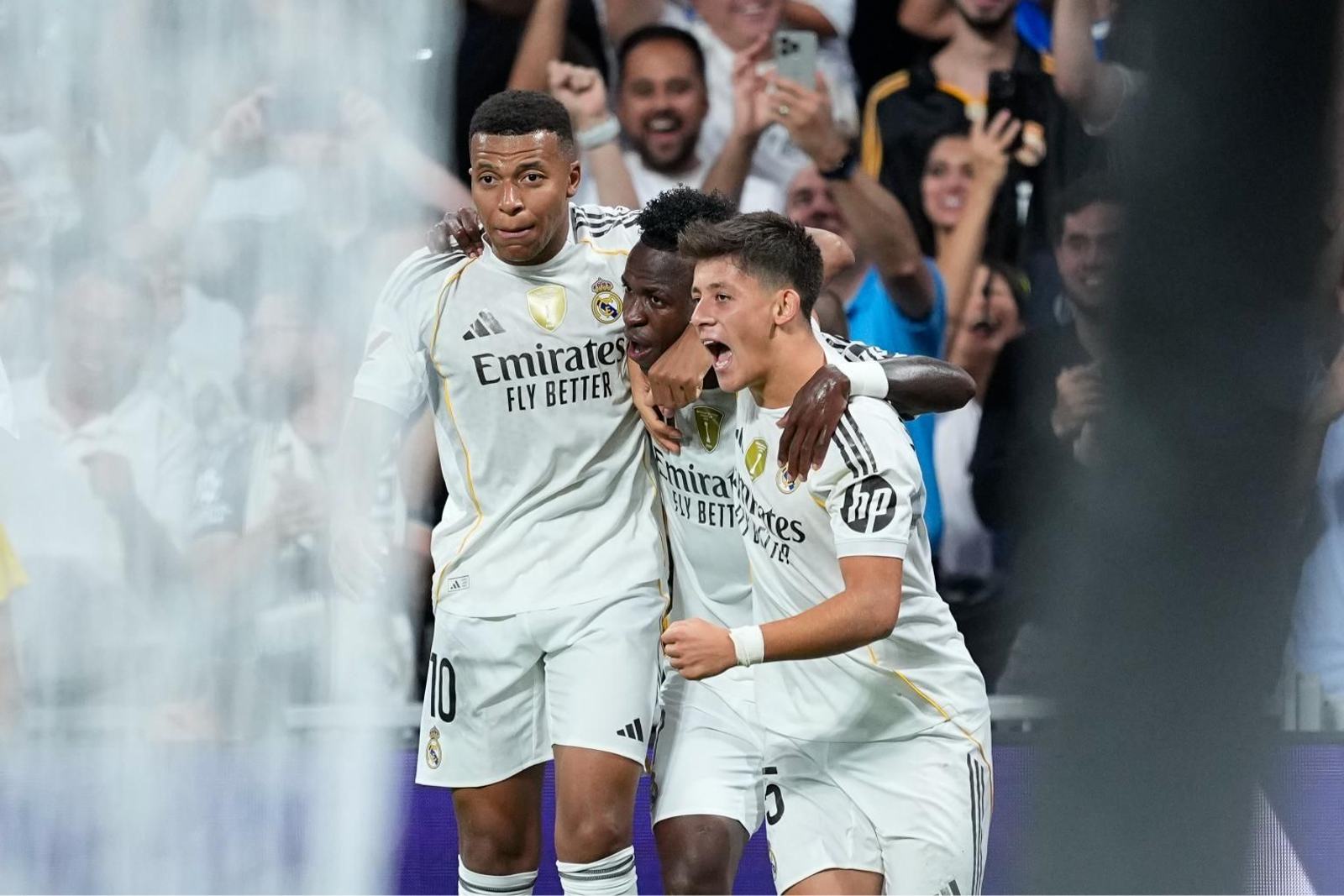 Las fotos del Real Madrid-Mallorca