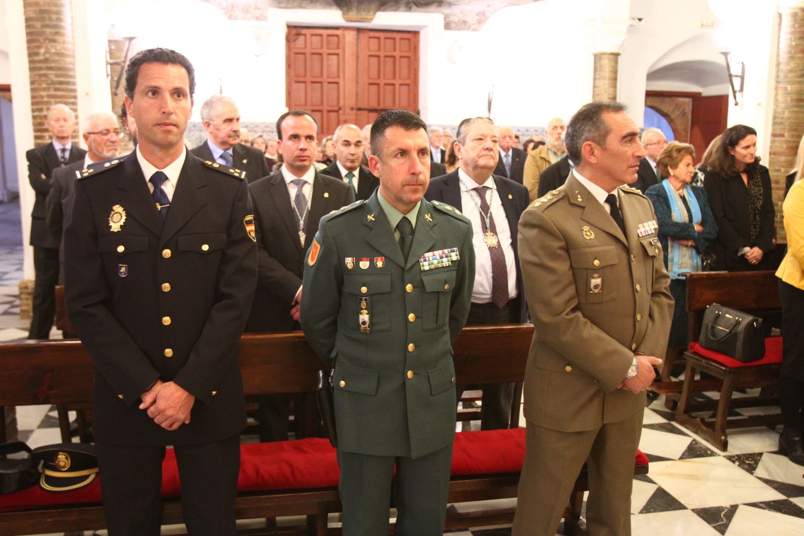 El Voto Colombino se rememora en el Santuario de la Cinta