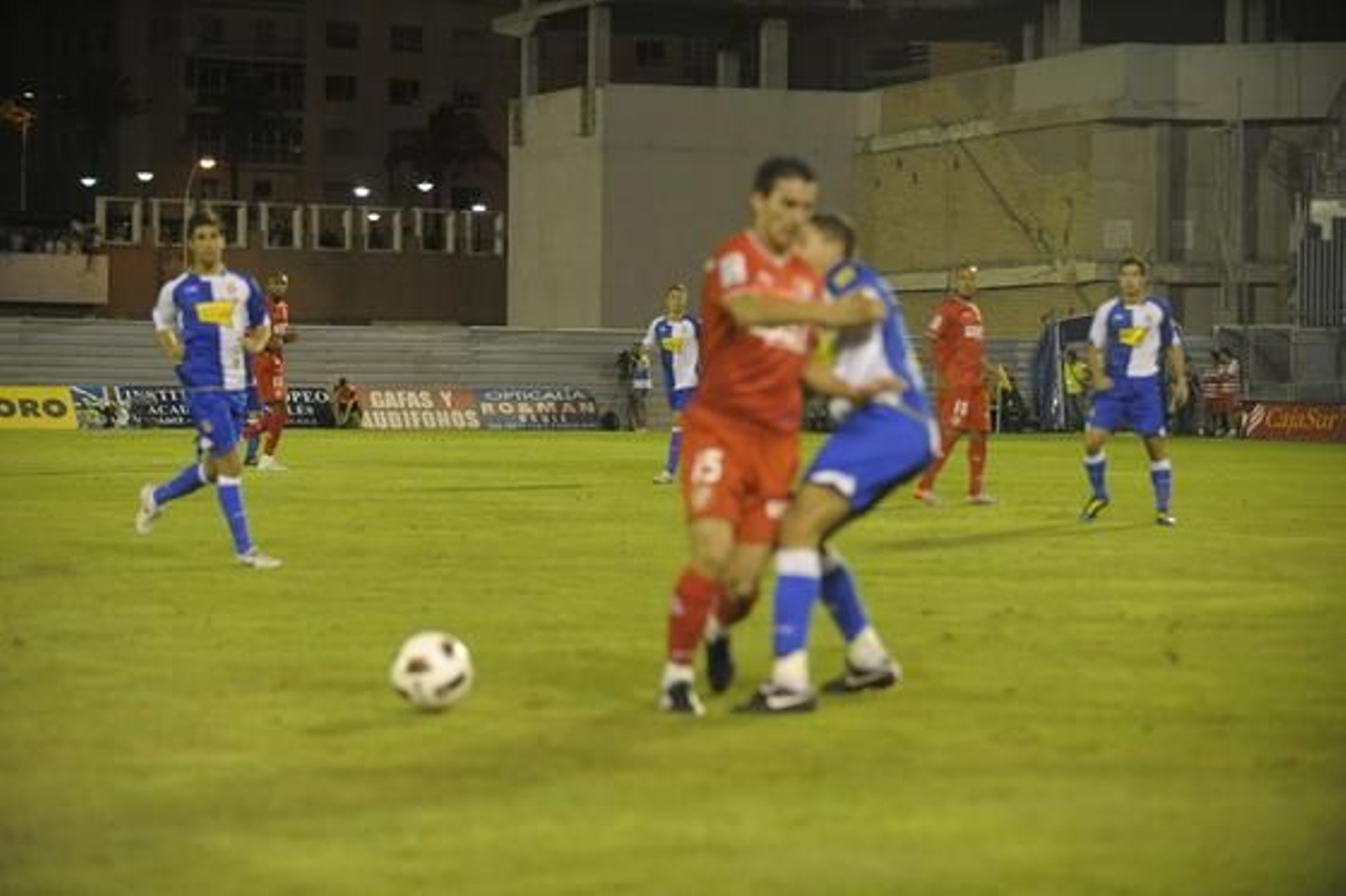 El Sevilla cae en los penaltis en la semifinal del Trofeo Carranza ante el Espanyol. / Kiki