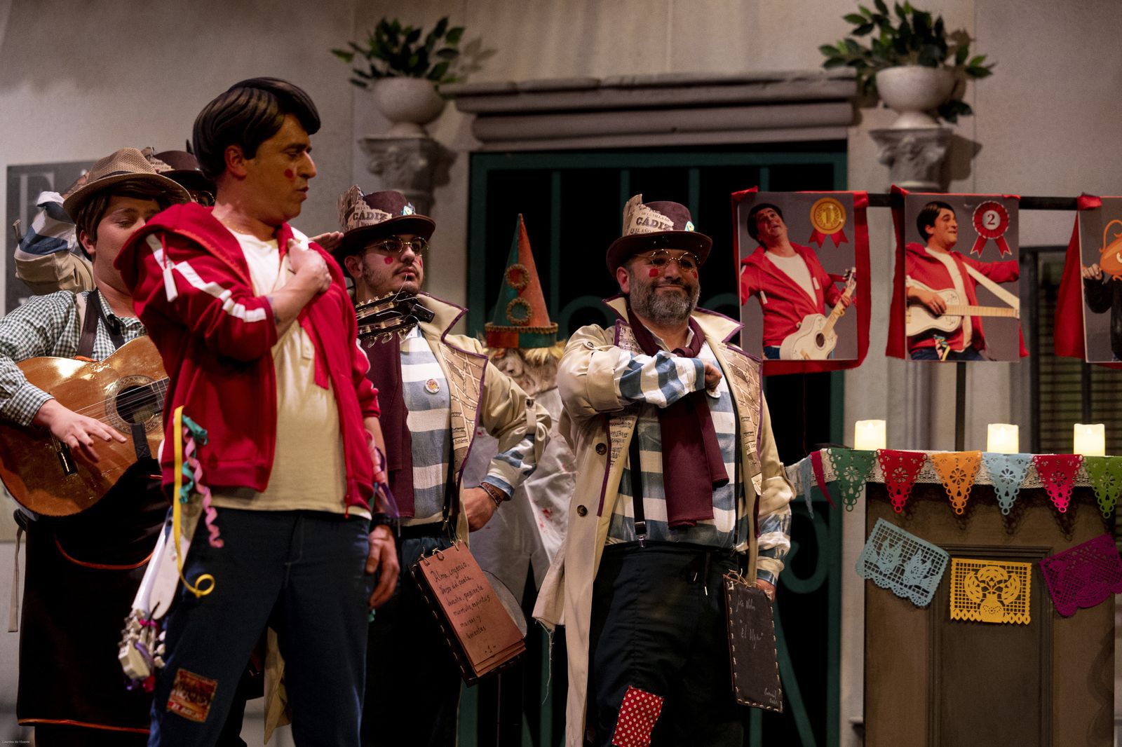 Cuarteto 'Los cocos de Cadi'