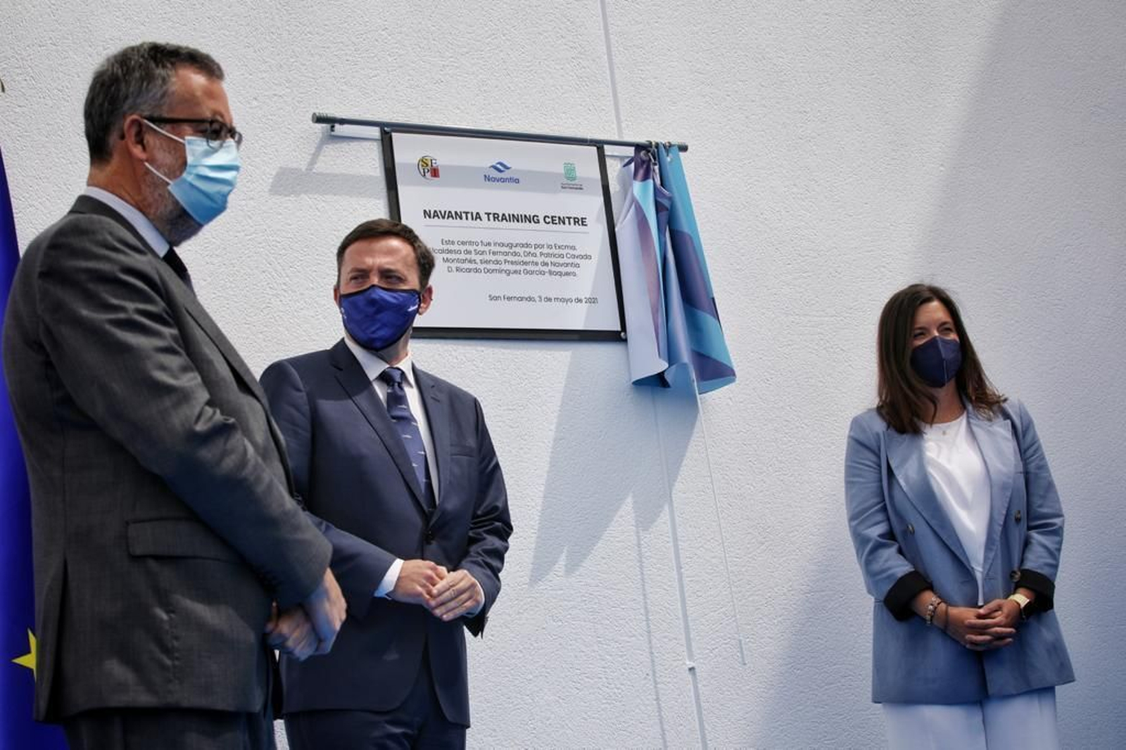 Navantia inaugura el NTC en San Fernando