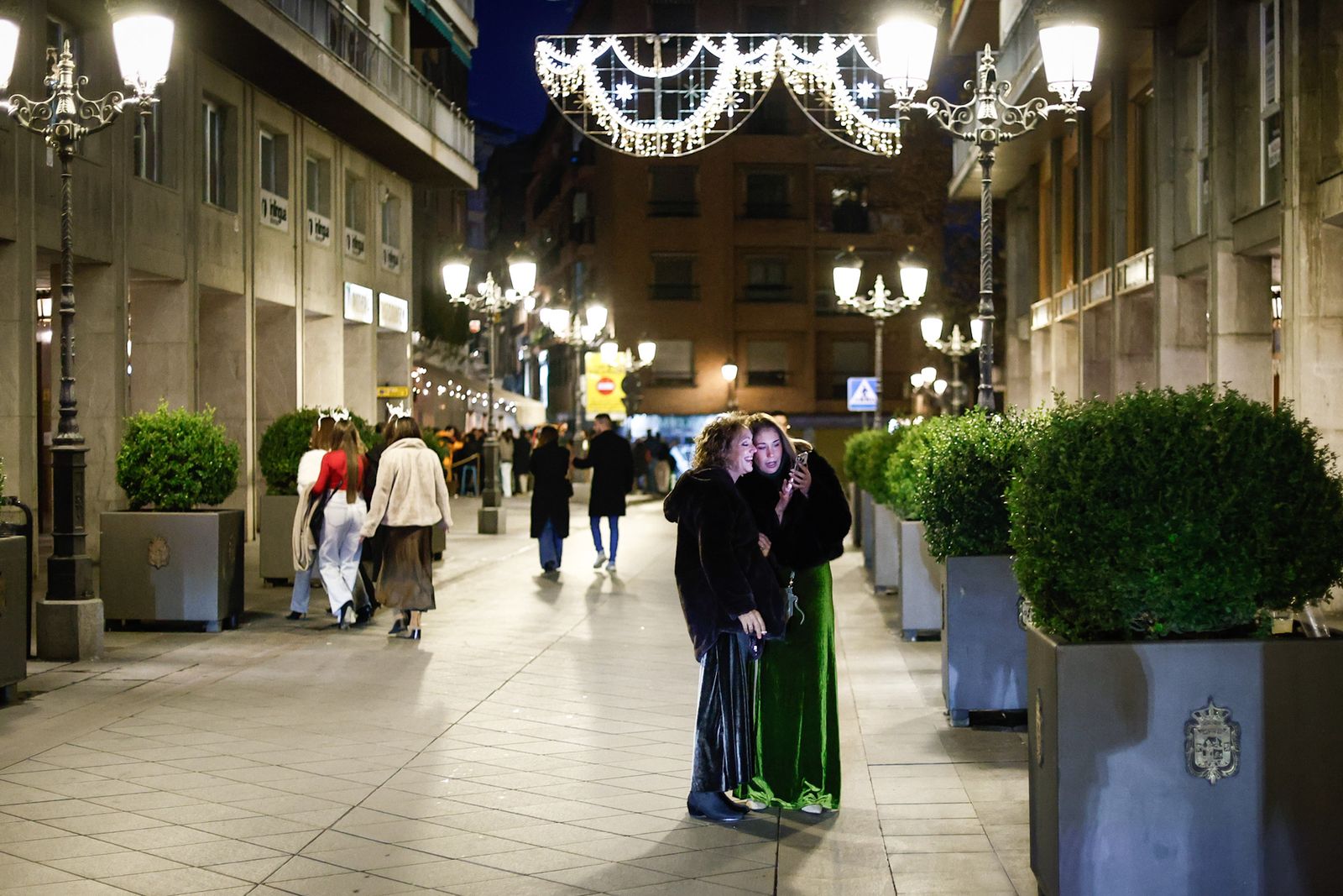 Granada calienta motores para Fin de Año con su tardeo