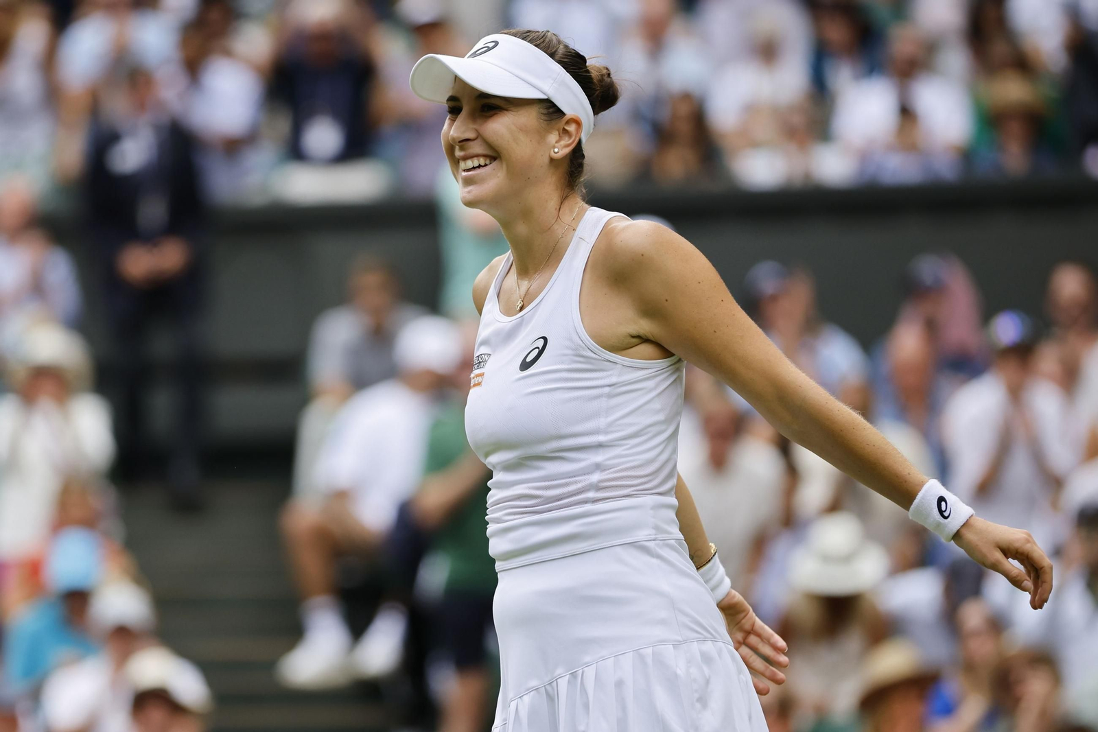 Las fotos de Wimbledon con las clasificaciones de Djokovic y Sinner