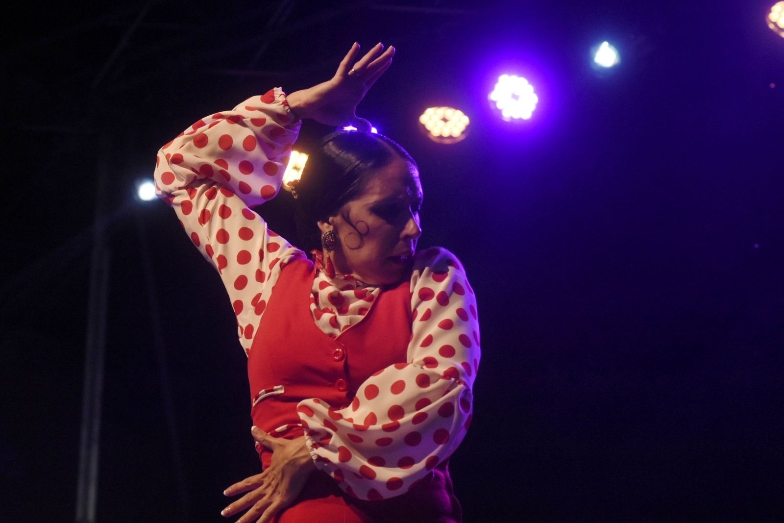 La Noche Blanca del Flamenco de Córdoba, en imágenes