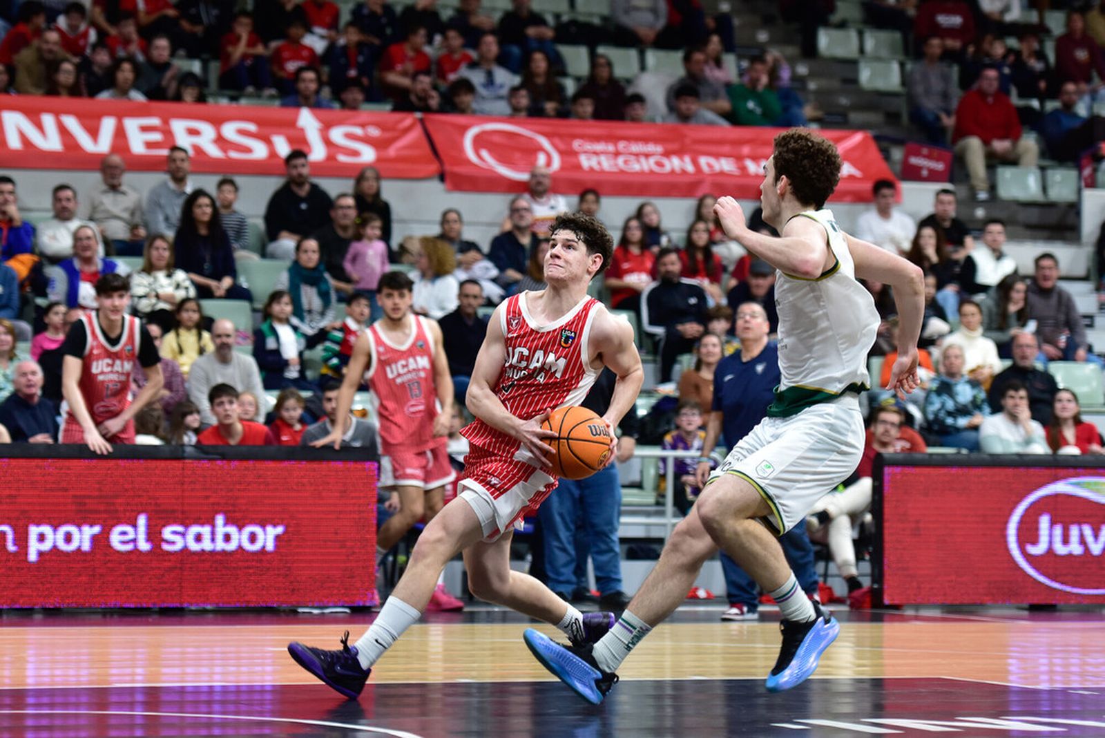 Liga U22: El Unicaja acusa las bajas y cae en Murcia (91-77)