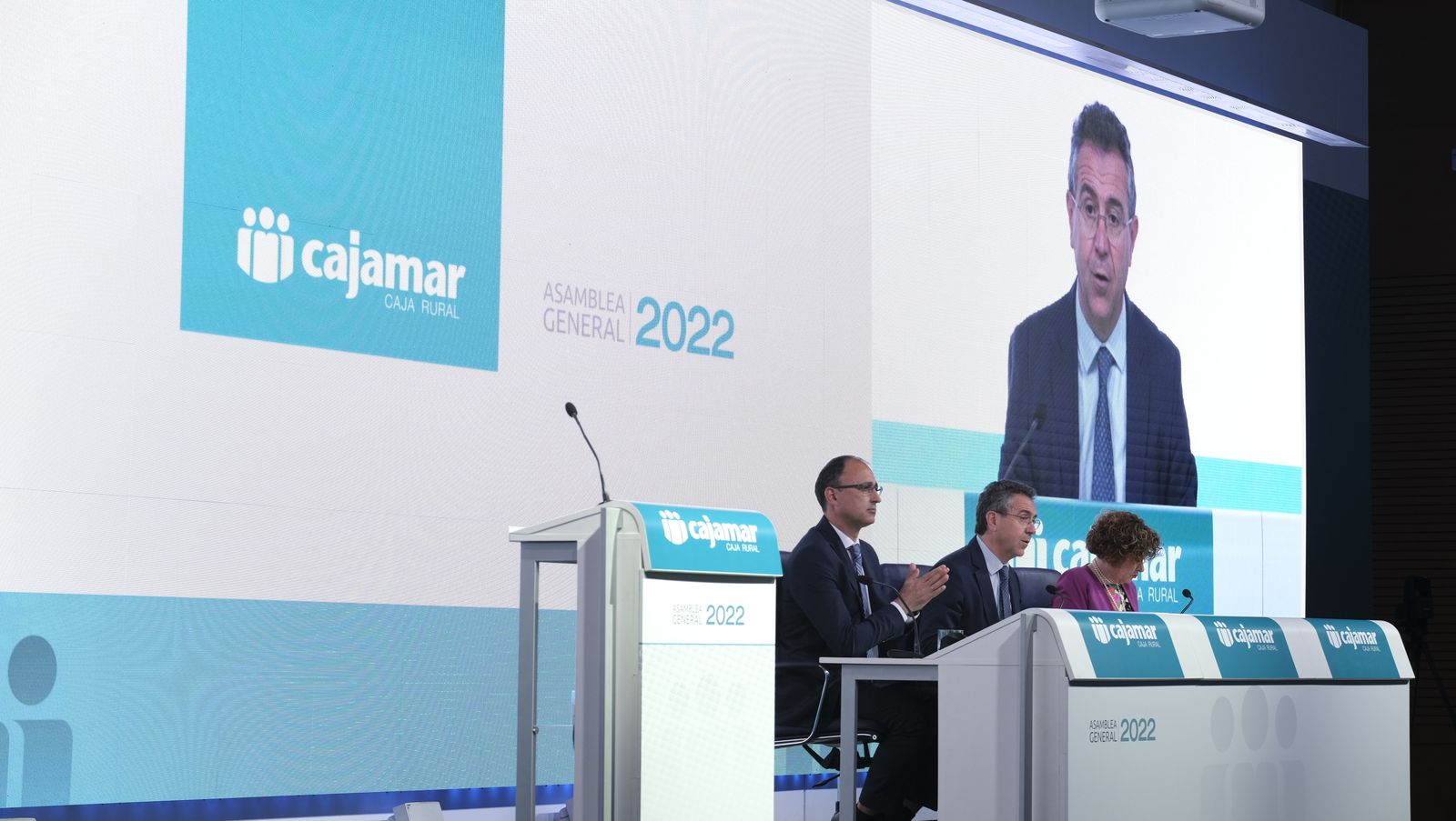 Imágenes de la Asamblea de Cajamar 2022.