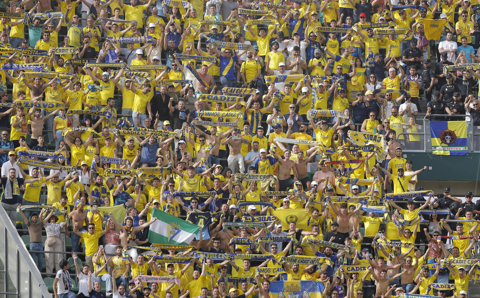 Las imágenes del Betis-Cádiz