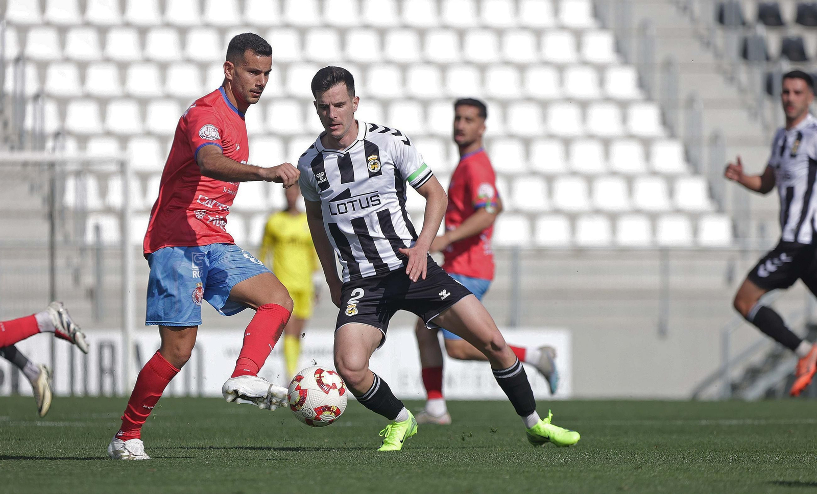 Las mejores fotos del Balona - Deportiva Mirena de Segunda Federación