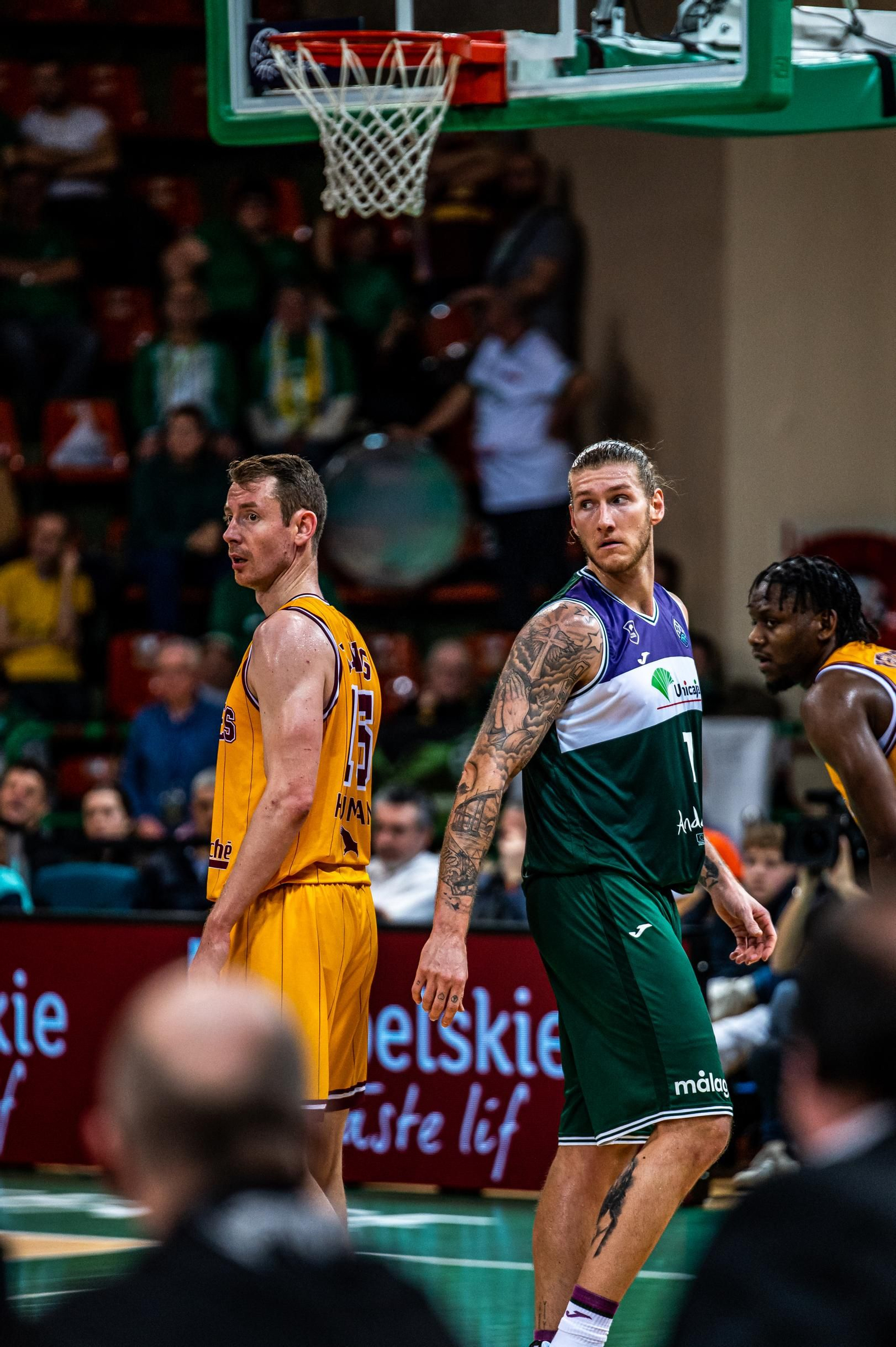 El Limoges-Unicaja, en fotos