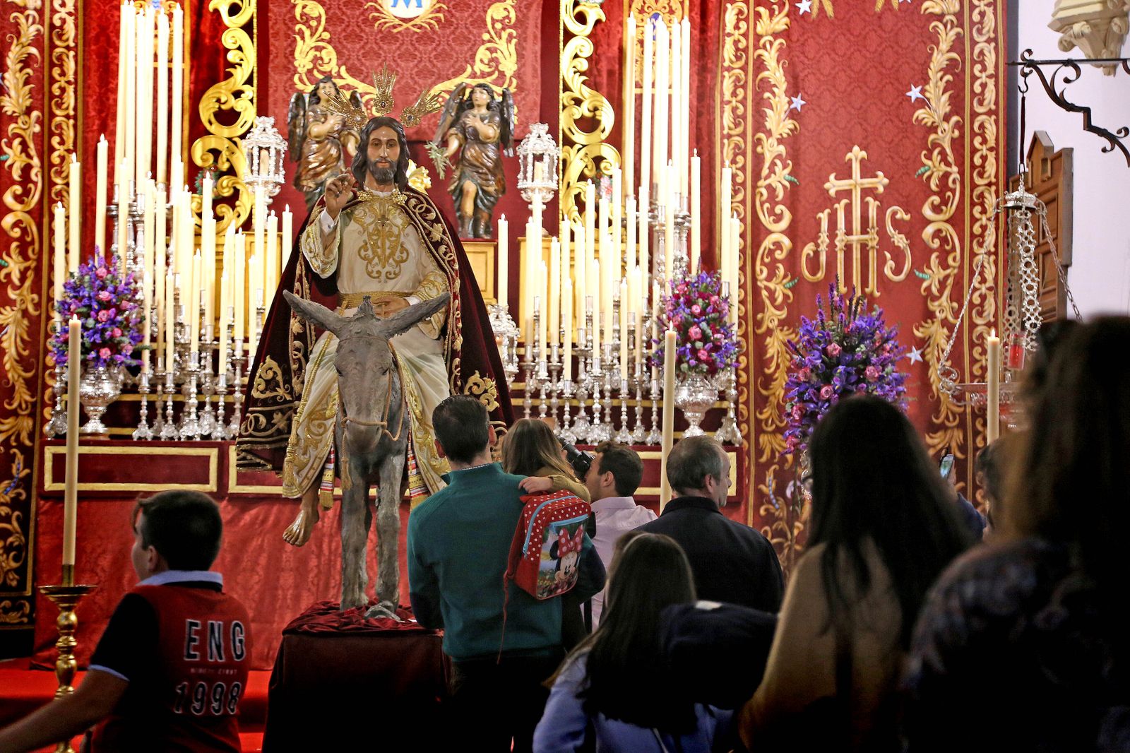 73 aniversario de la bendición de Cristo Rey