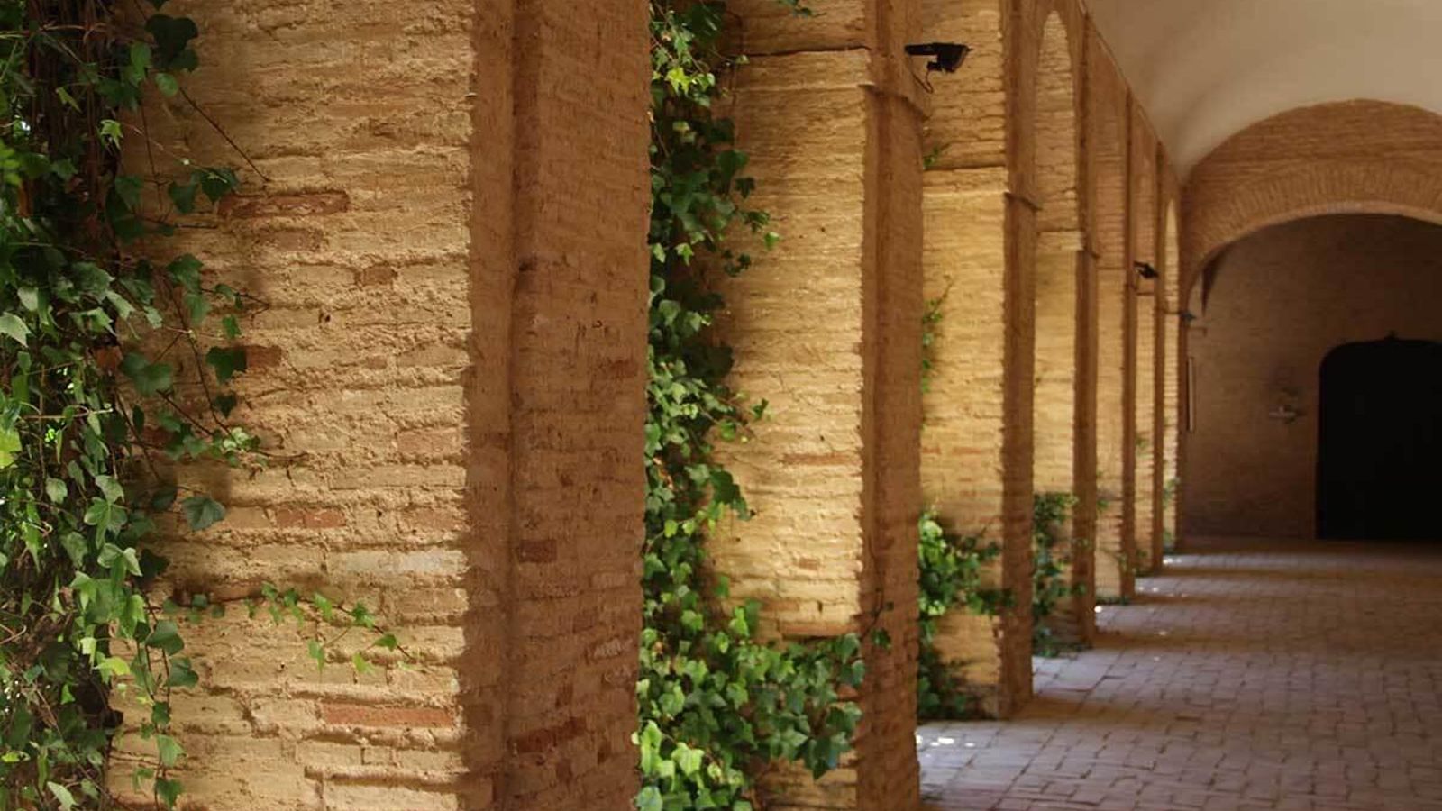 Soportales del Convento de la Luz