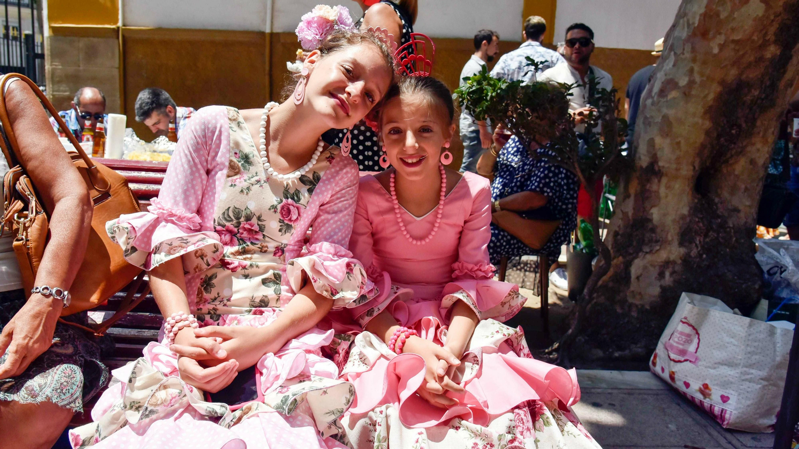 Domingo rociero de  la Linea de la Concepción en imagenes