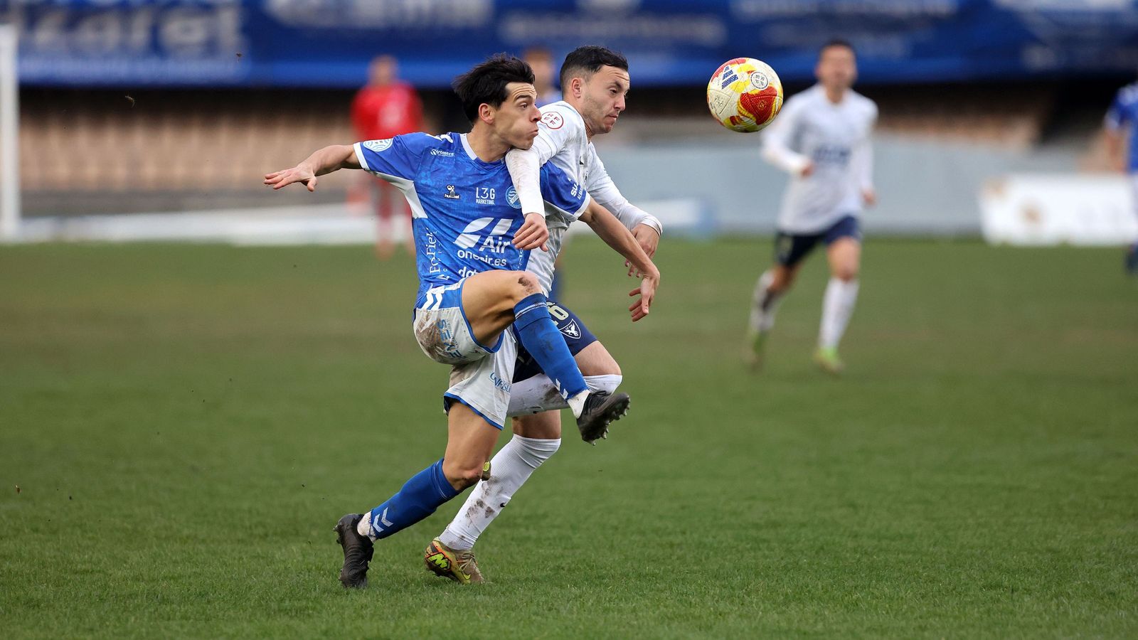 Imágenes del Xerez DFC contra el UCAM Murcia CF en Chapín