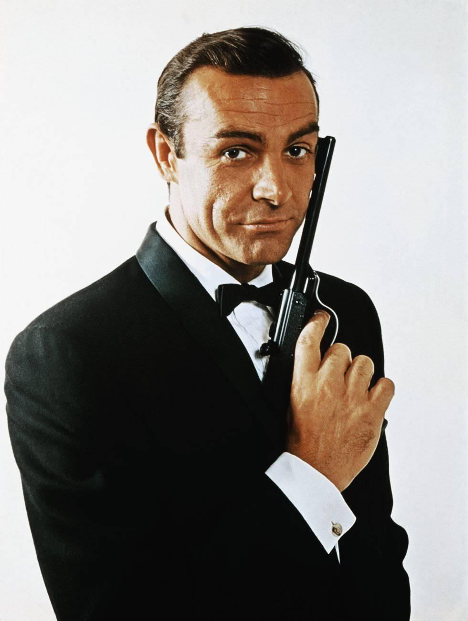 James Bond, interpretado por Connery