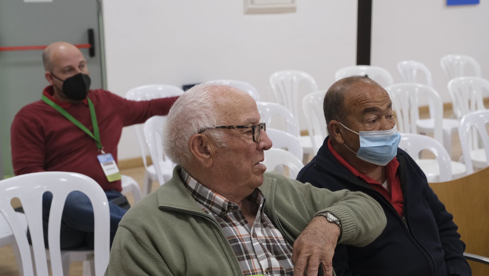Imágenes de las jornadas de la CUCN sobre el agua en la Expolevante de Níjar.