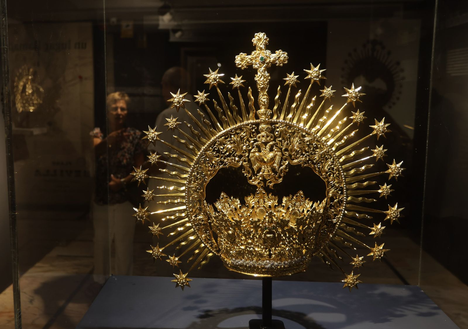 EXPOSICION SOBRE LA VIRGEN DEL PATROCINIO