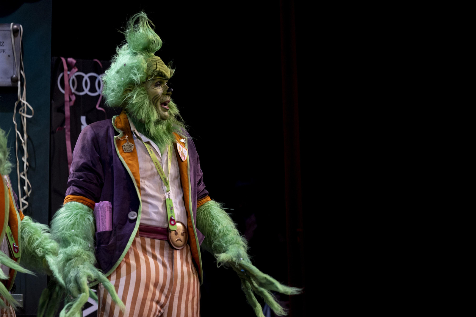 Chirigota 'El Grinch de Cai'