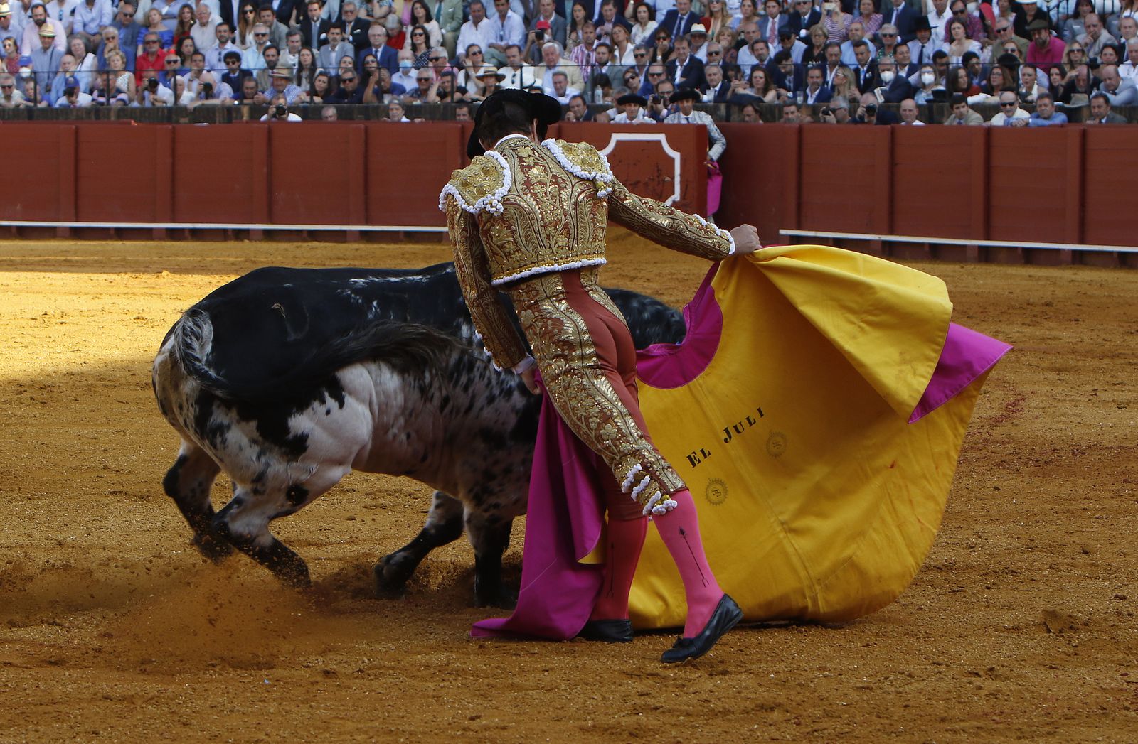 Toros.Morante , El Juli y Perera