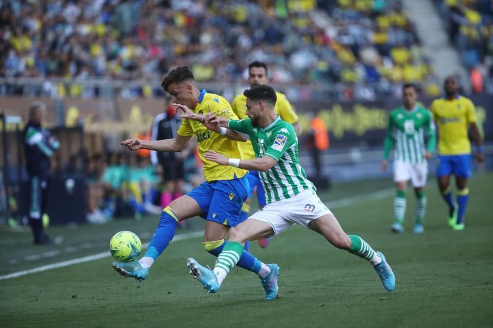 Imágenes del Cádiz CF - Betis