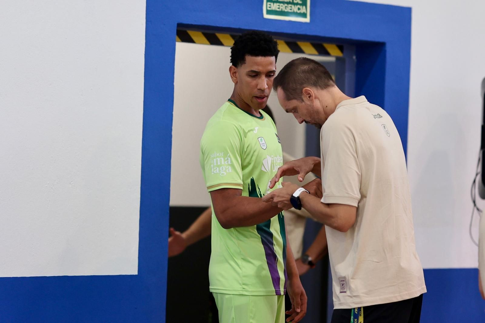 El Unicaja-Alba Berlín, en fotos