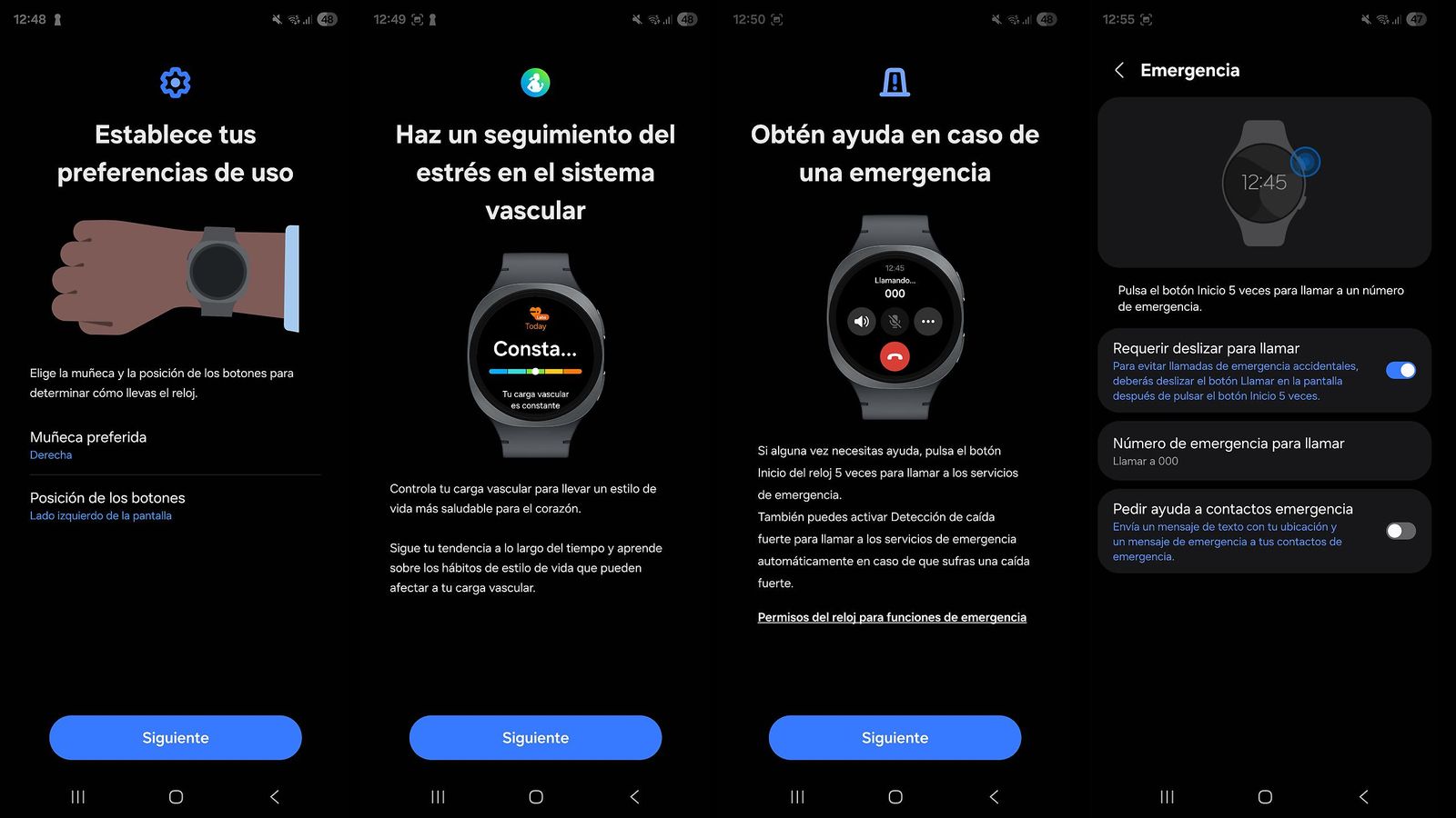 Samsung Galaxy Watch8 - Configuración con la app
