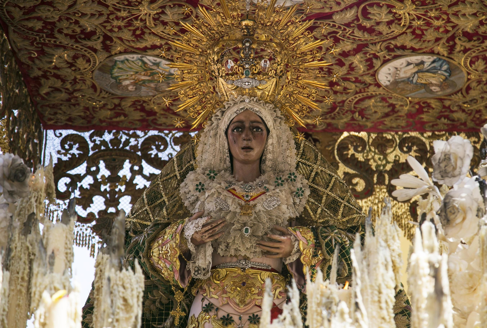 Las imágenes de La Macarena