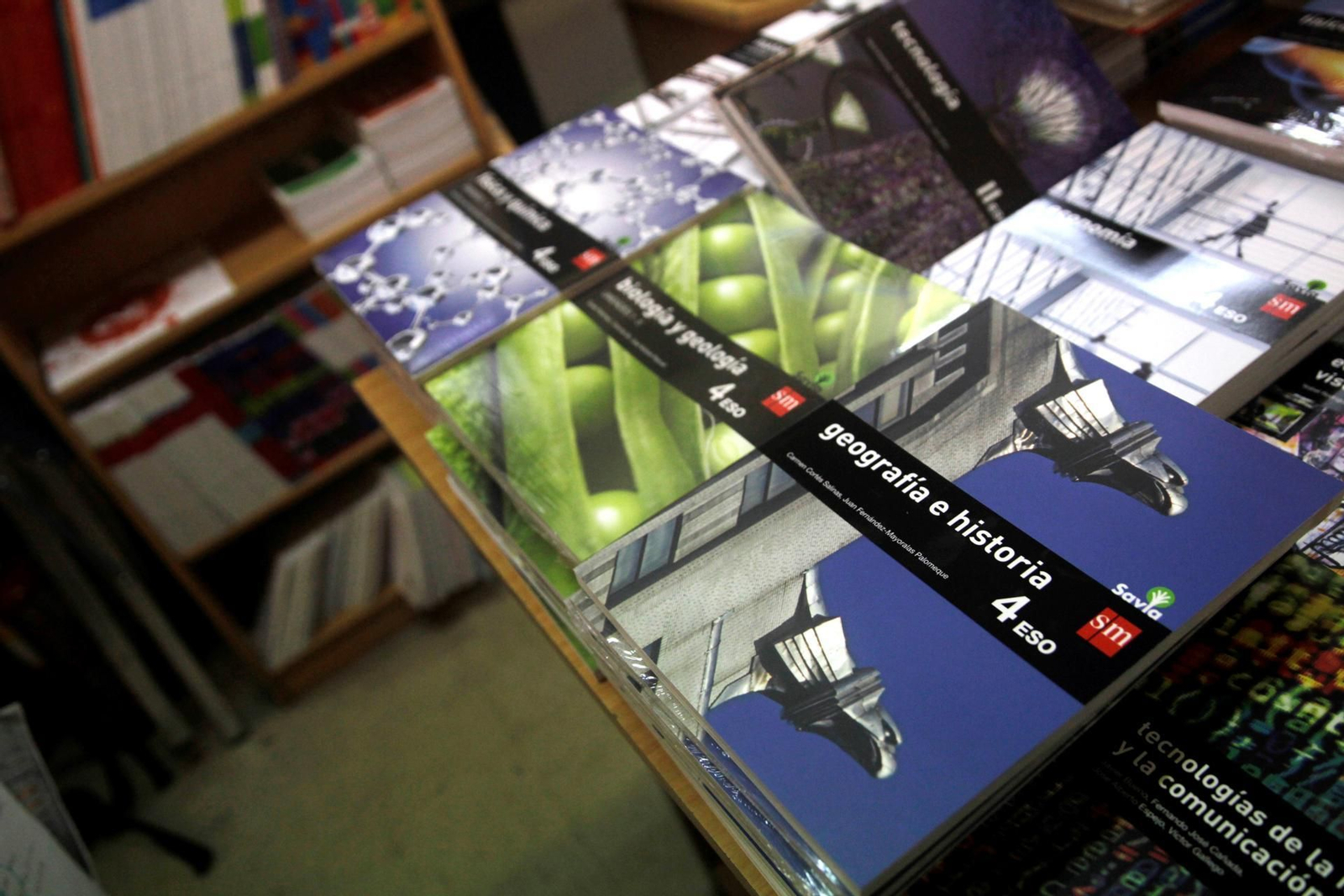 Los libros de texto de segunda mano, una demanda que no deja de crecer