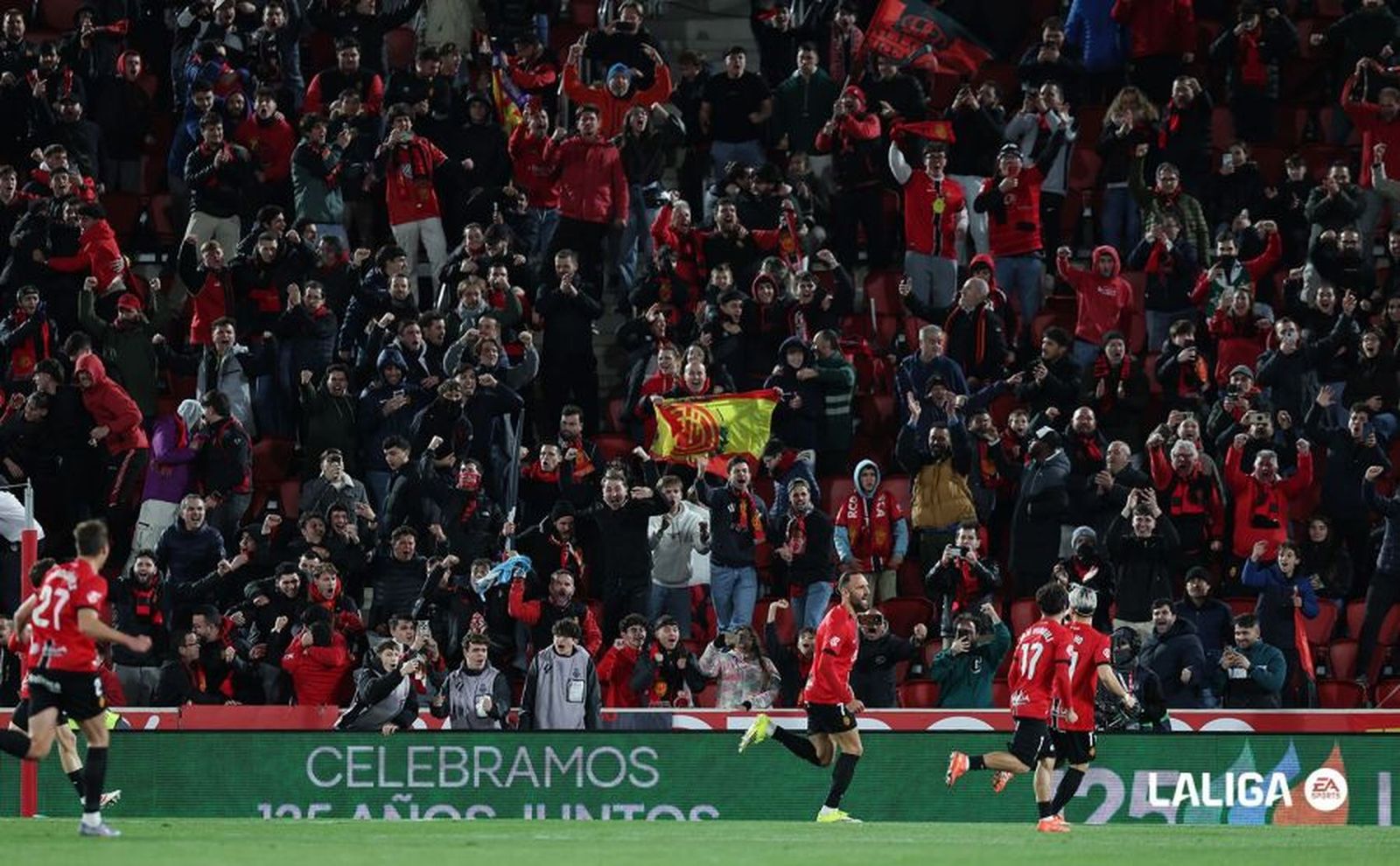 Las fotos del Mallorca - Sevilla FC