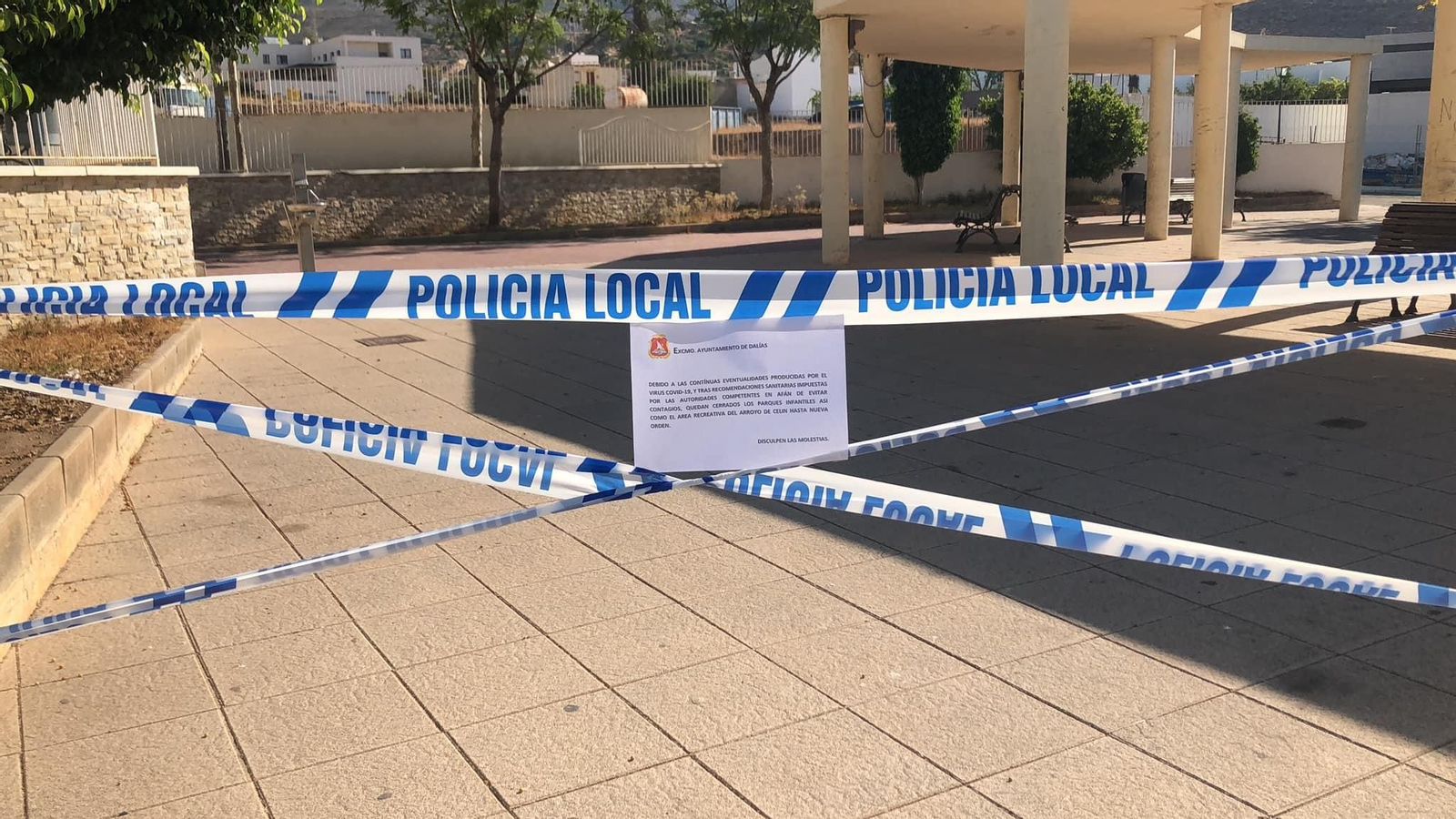 Dalías se declara libre de coronavirus por un falso positivo y hoy cierra el Ayuntamiento tras el contagio de la secretaria municipal