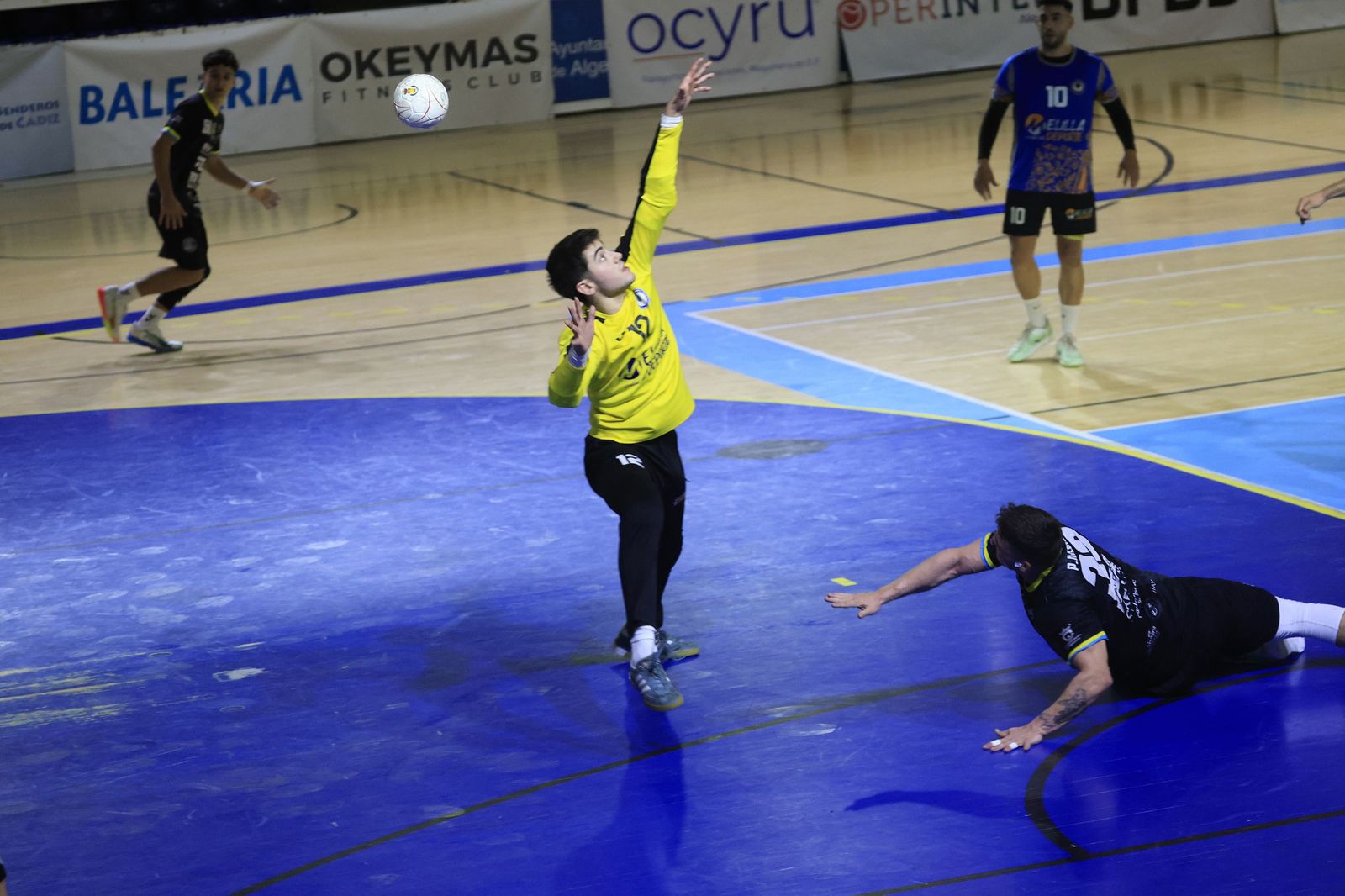 Las fotos del BM Ciudad de Algeciras - Melilla de Primera Nacional