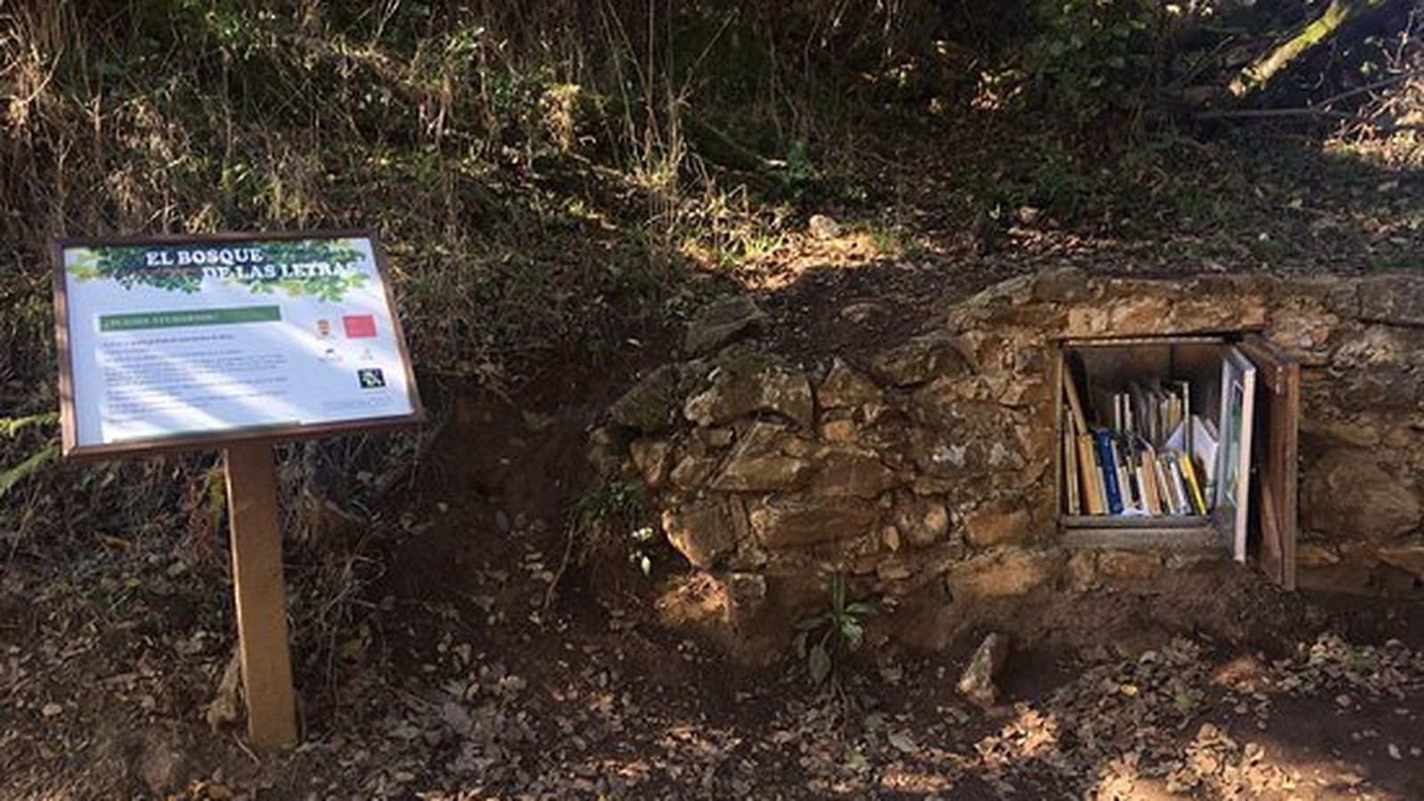 ¿Sabes que en la Sierra de Huelva hay un sendero repleto de literatura?