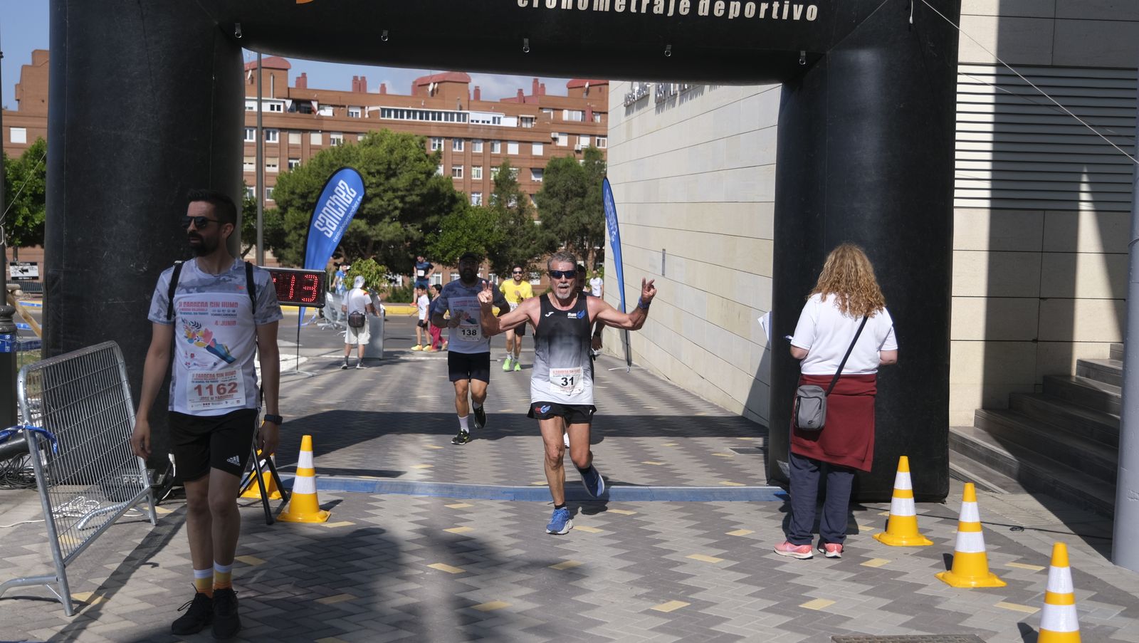 Imágenes de la II Carrera Sin Humo, en Almería