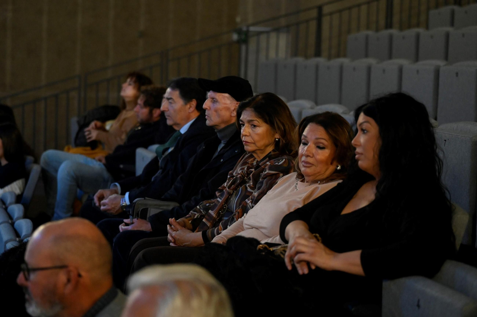 Acto de la Federación de Mujeres Gitanas Kamira en el C3A de Córdoba