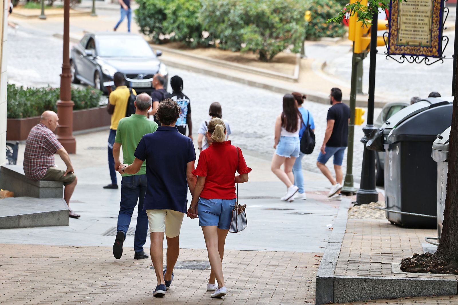 Imágenes del lunes 23 de junio en Huelva