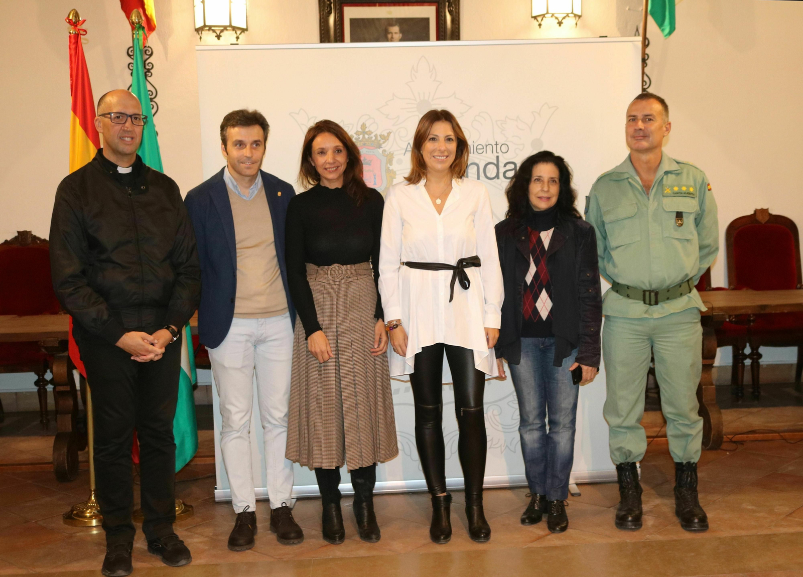 Presentación oficial