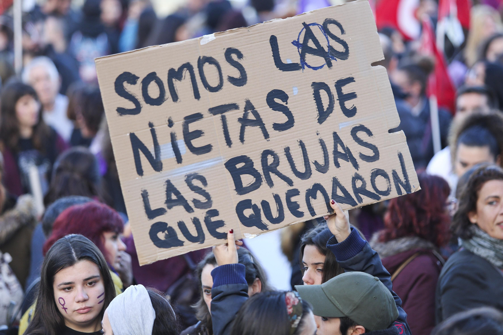 Una movilización histórica.