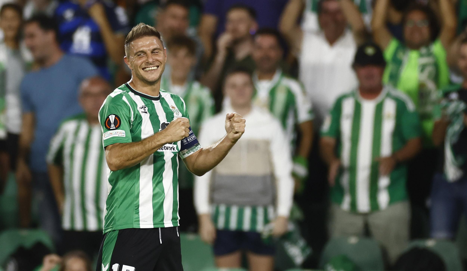 El gol de Joaquín, en imágenes