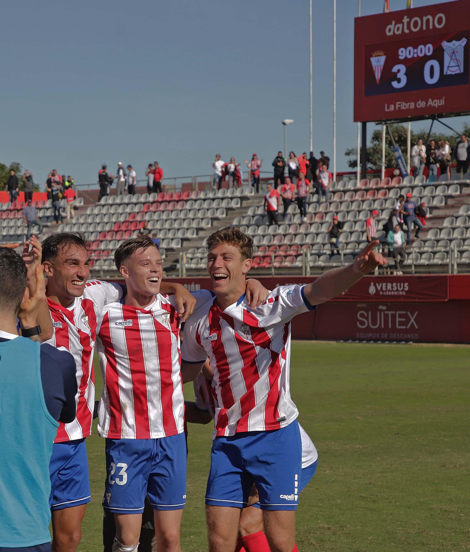 Las mejores fotos del Algeciras - Sanluqueño de Primera Federación
