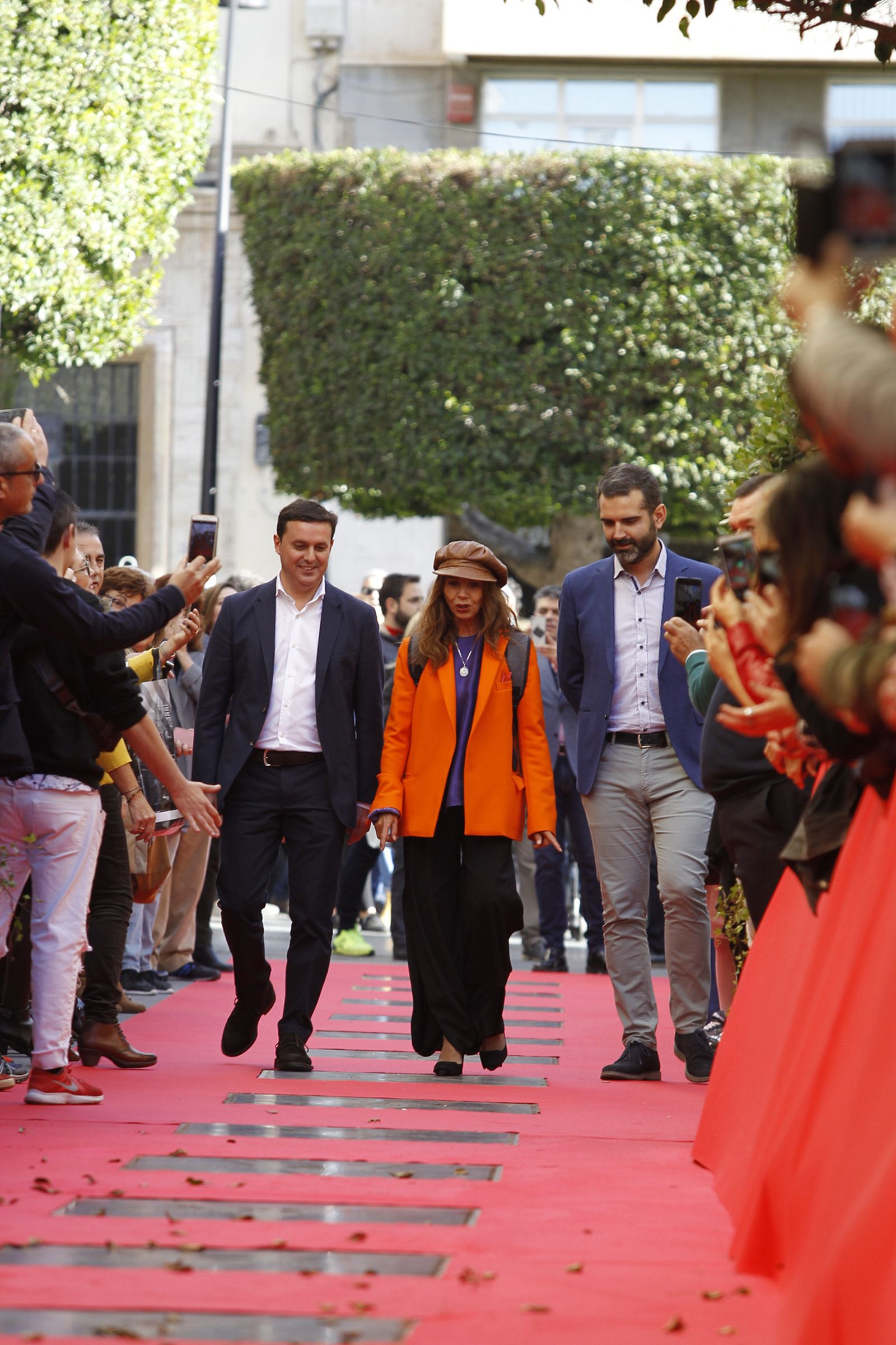 Fotogalería Estrella Paseo de la Fama. Victoria Abril