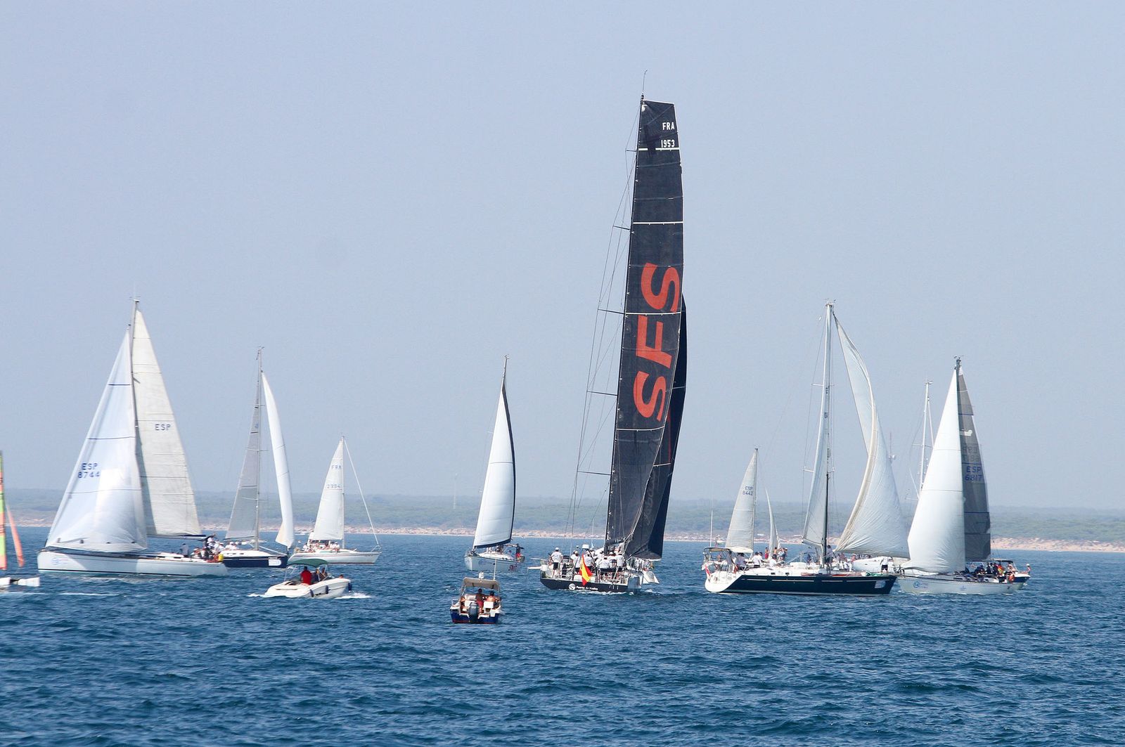 Imágenes de la Regata Huelva-La Gomera.