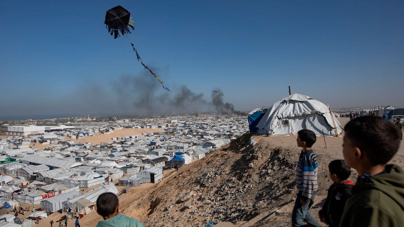 Ataques aéreos en Gaza