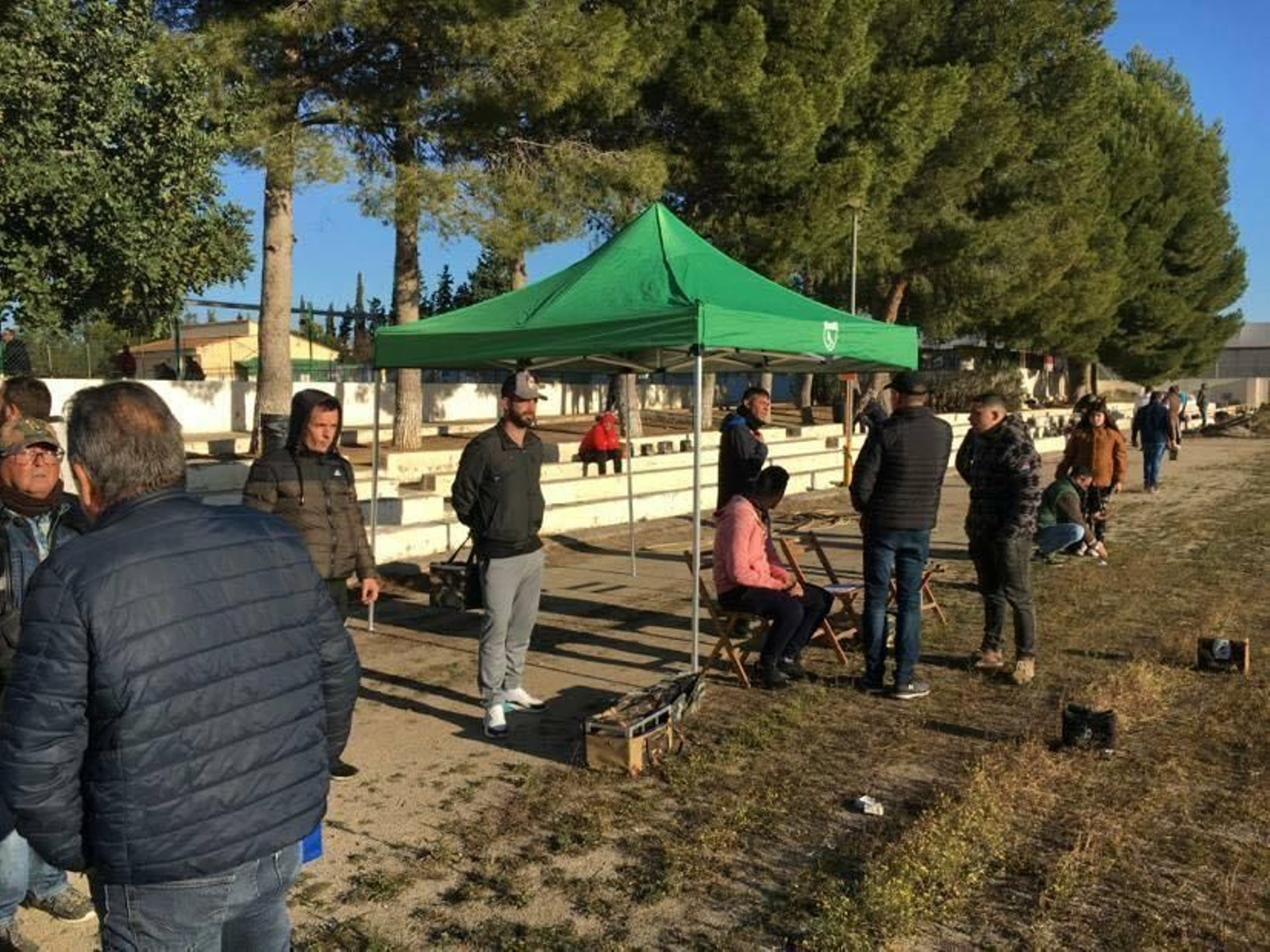 Campeonato de Silvestrismo El Castillo de Huércal-Overa.