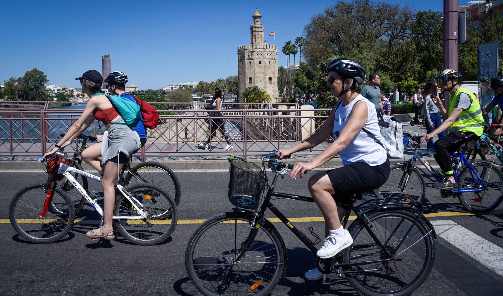 Día Metropolitano de la Bici