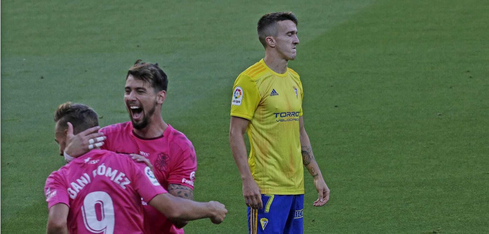 Imágenes del Cádiz - Tenerife