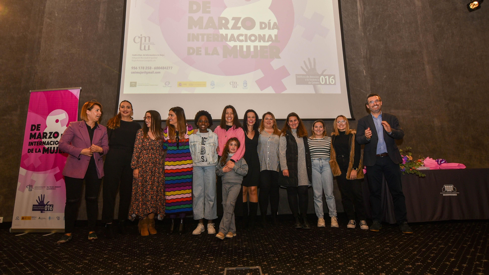 Las fotos de los Premios a La Mujer Linense 2023